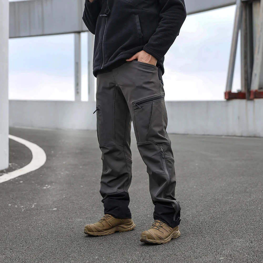 EmerSonGear Pelican Pantalones softshell tácticos impermeables senderismo
