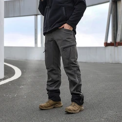 EmerSonGear Pelican Pantalones softshell tácticos impermeables senderismo