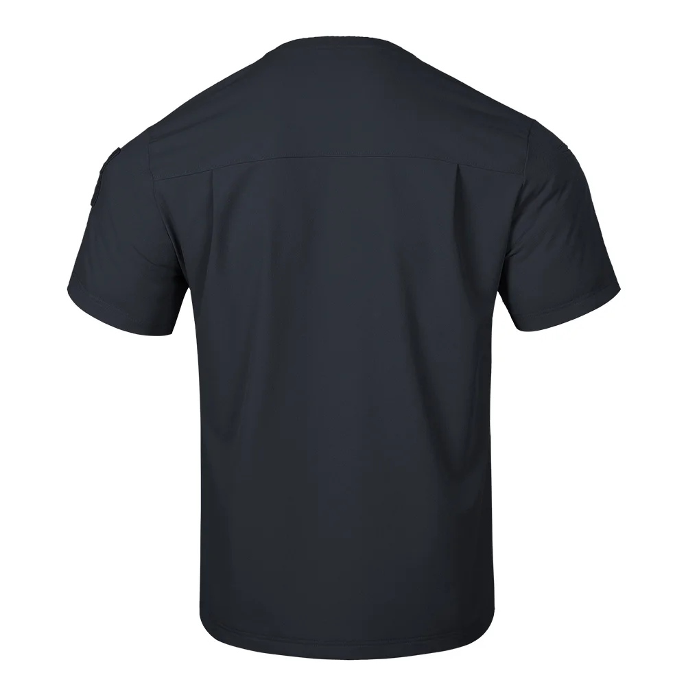 EmersonGear polo táctico azul Rock Sparrow para senderismo - imagen 3