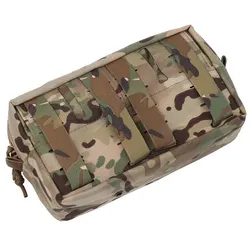 Riñonera táctica MOLLE gran capacidad – Bolsa abdominal de combate
