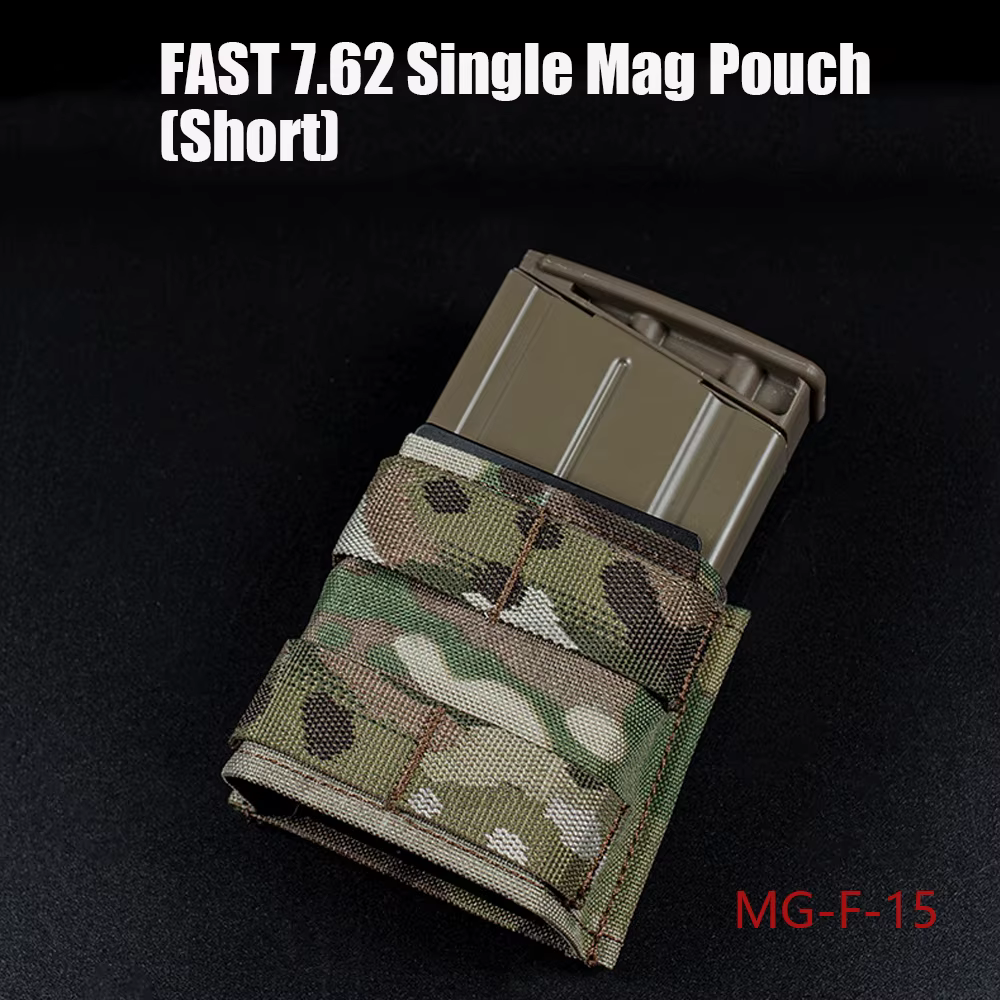 Bolsa táctica portacargadores Molle 7,62 mm Airsoft - imagen 2