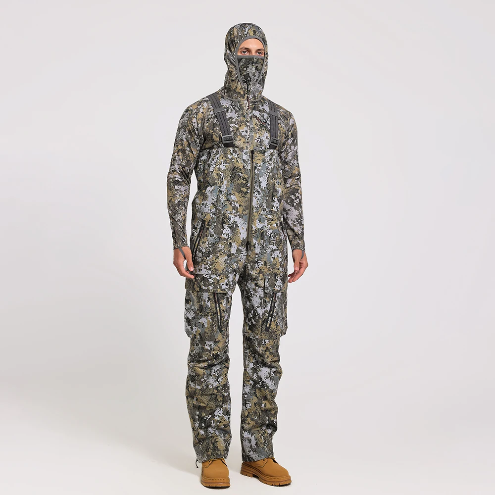 Monos camuflaje de invierno para caza hombre - imagen 2