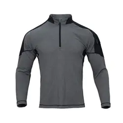 Emersongear BlueLabel Polo Táctico Manga Larga Caza Senderismo