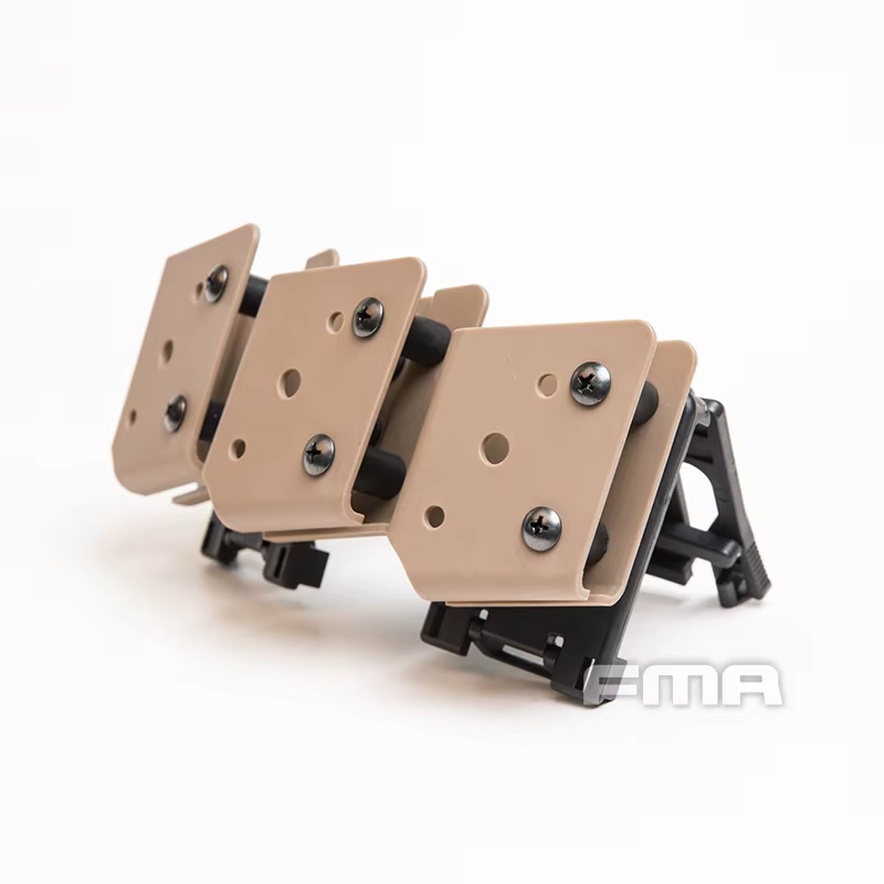 FMA porta revistas para pistola Airsoft - IPSC/USPSA/IDPA abierta - imagen 5