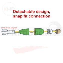 Maqueta militar 3D americana estática escritorio colección táctica
