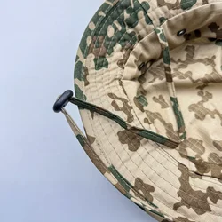 Sombrero de pescador transpirable de ala redonda de pesca