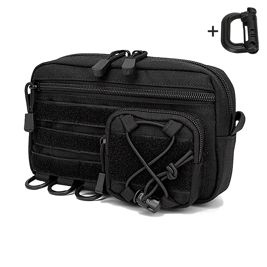 Bolsa EDC MOLLE de nailon duradero multifuncional para outdoor - imagen 4