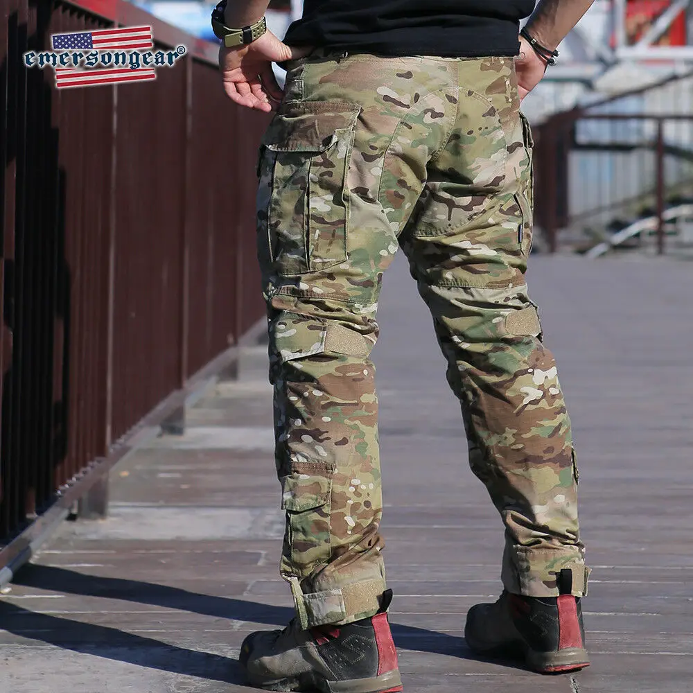 Emersongear G3 pantalones combate tácticos con protector de rodilla - imagen 4