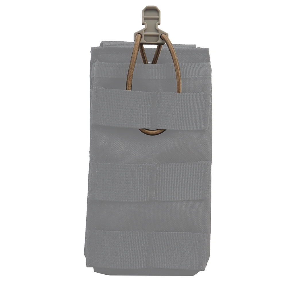 Retenedor elástico cordón – Táctico para bolsa o equipamiento - imagen 4