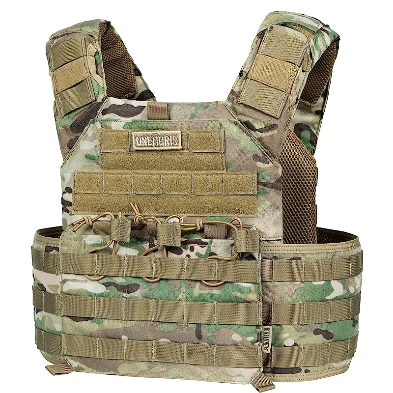 Chaleco táctico con sistema Molle