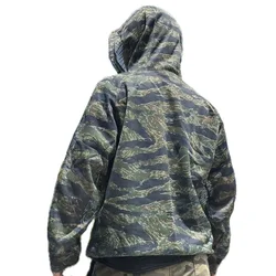 Chaqueta táctica cortavientos con capucha – Caza y senderismo