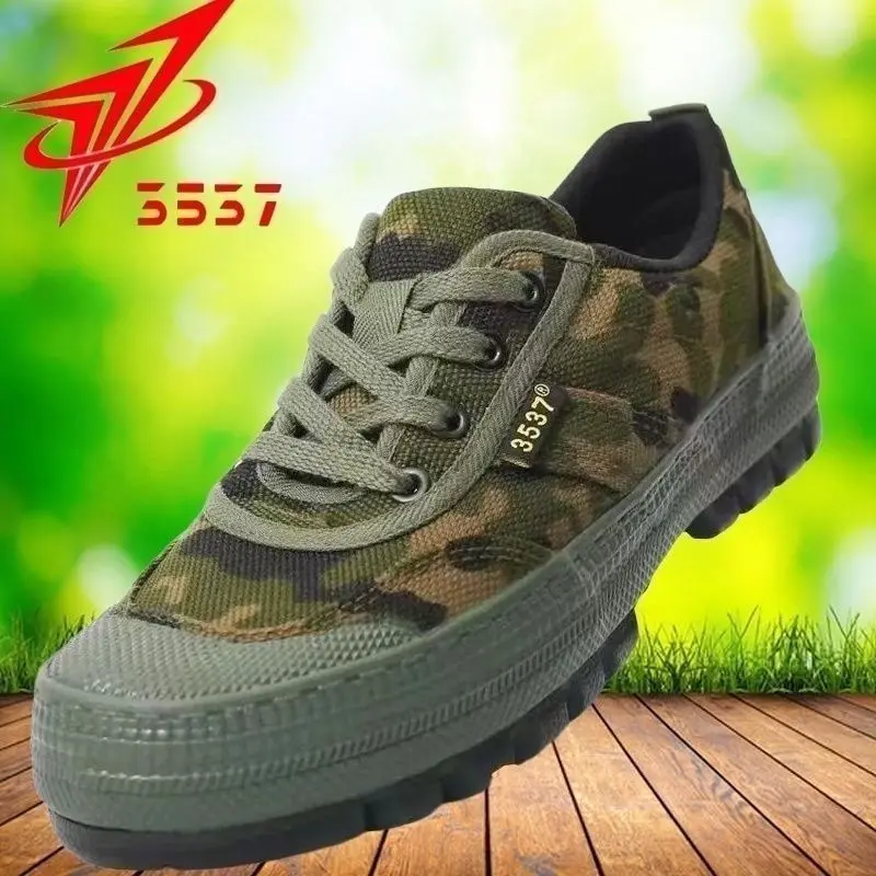 Zapatillas PAVEHAWK de lona con suela de goma para actividades al aire libre