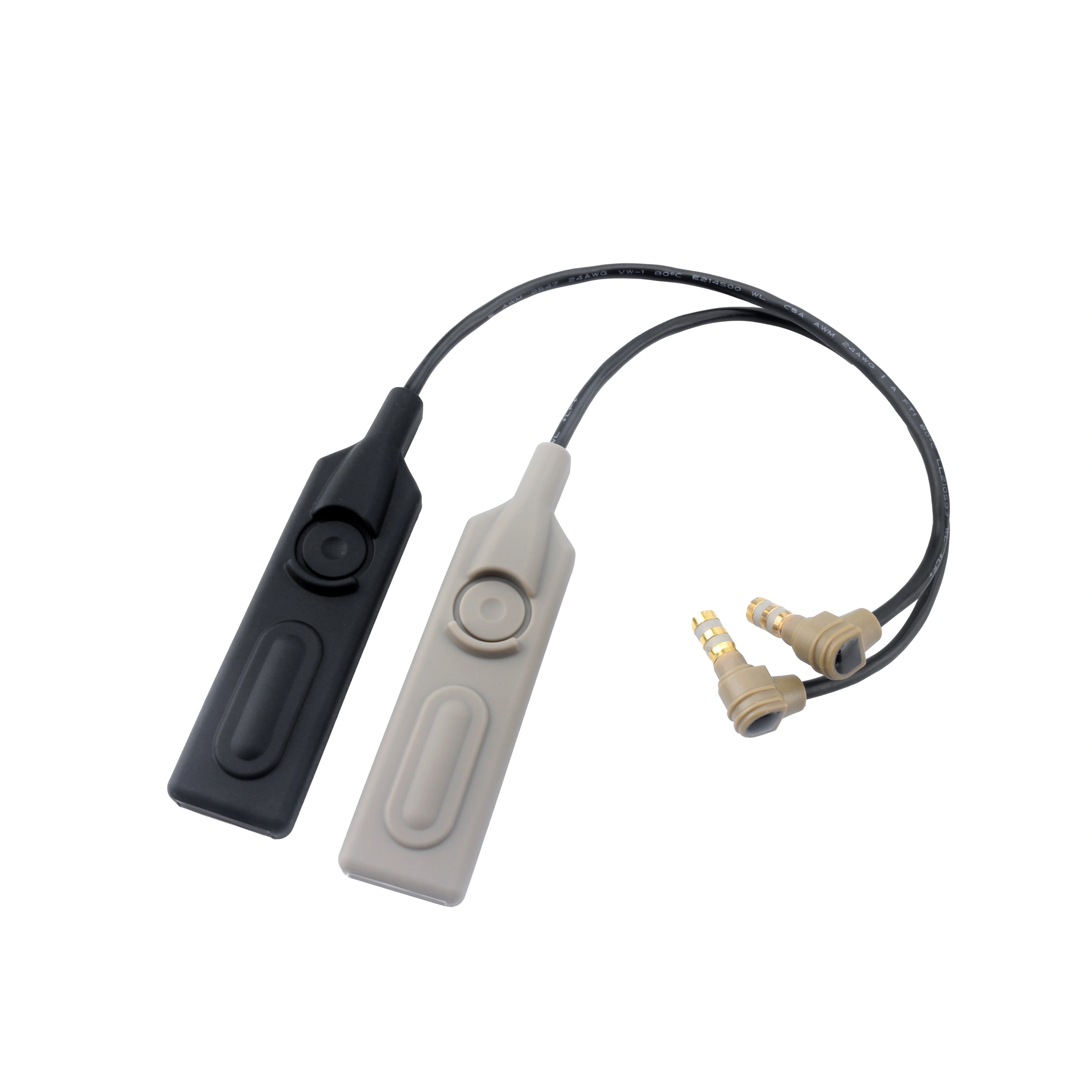 NGAL LA23 interruptor remoto táctico cola de ratón metálico dual - imagen 4