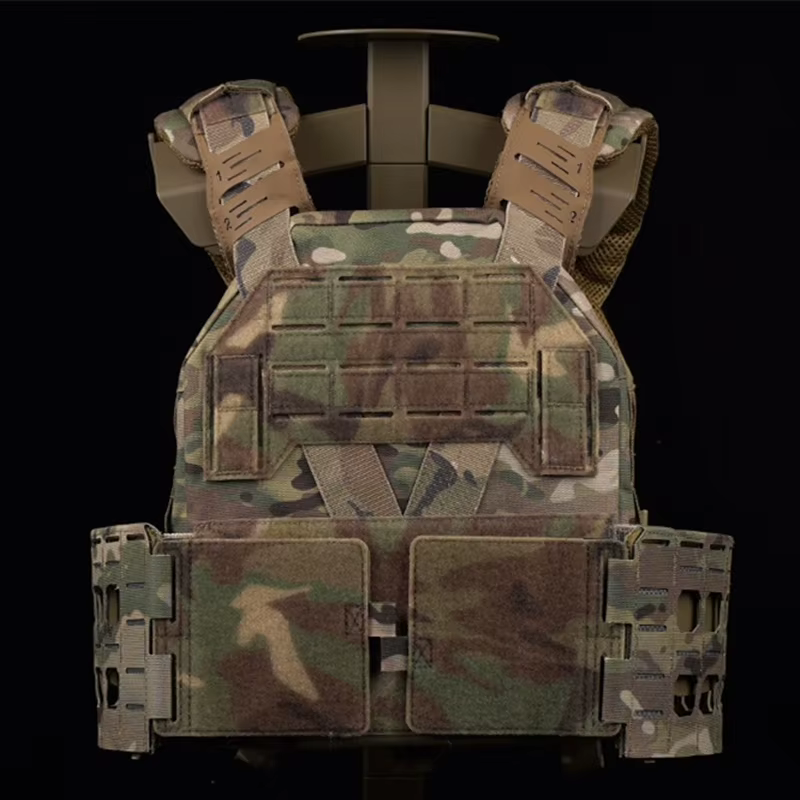 Chaleco táctico Serie K con MOLLE y liberación rápida - imagen 4