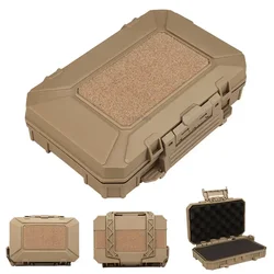 Funda táctica MOLLE impermeable antichoque con doble esponja protectora