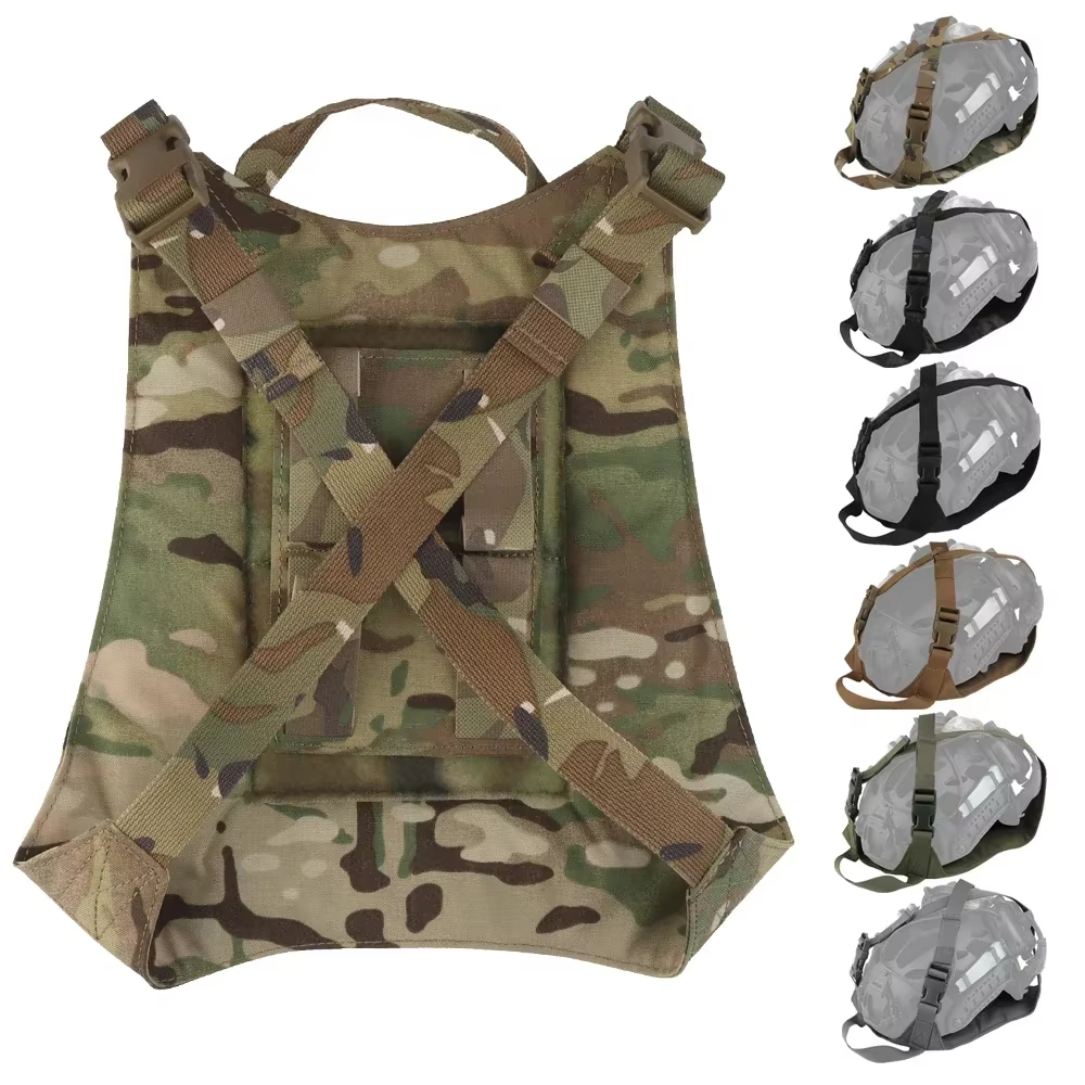 Bolsa táctica para casco con transporte de visión nocturna rápida - imagen 5