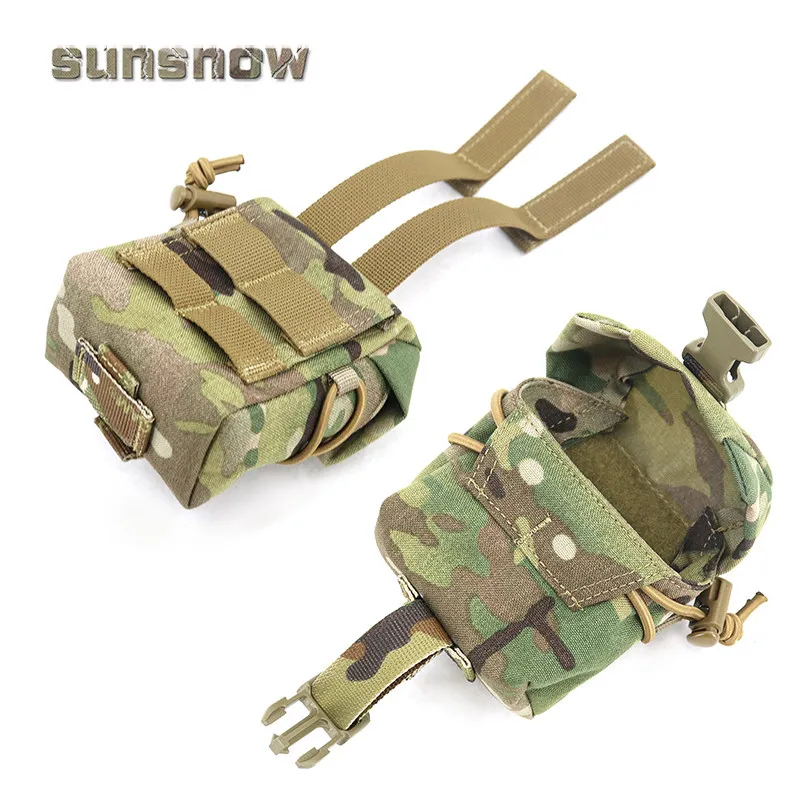 Bolsa táctica multifunción DONG para almacenamiento MOLLE camping - imagen 2