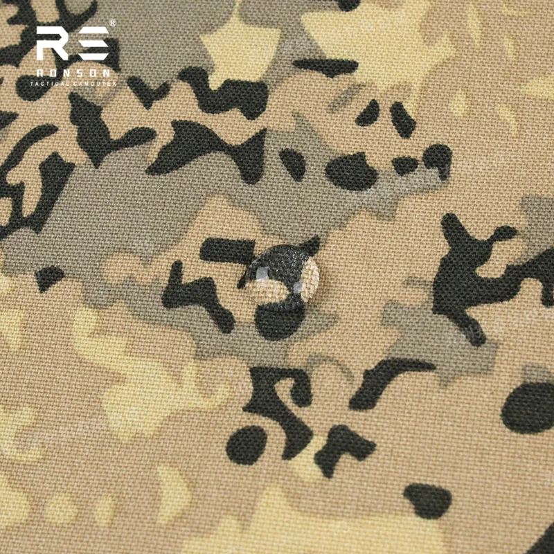 Camuflaje táctico Tarnanzug Arid 500D Cordura MOLLE cortado con láser - imagen 4