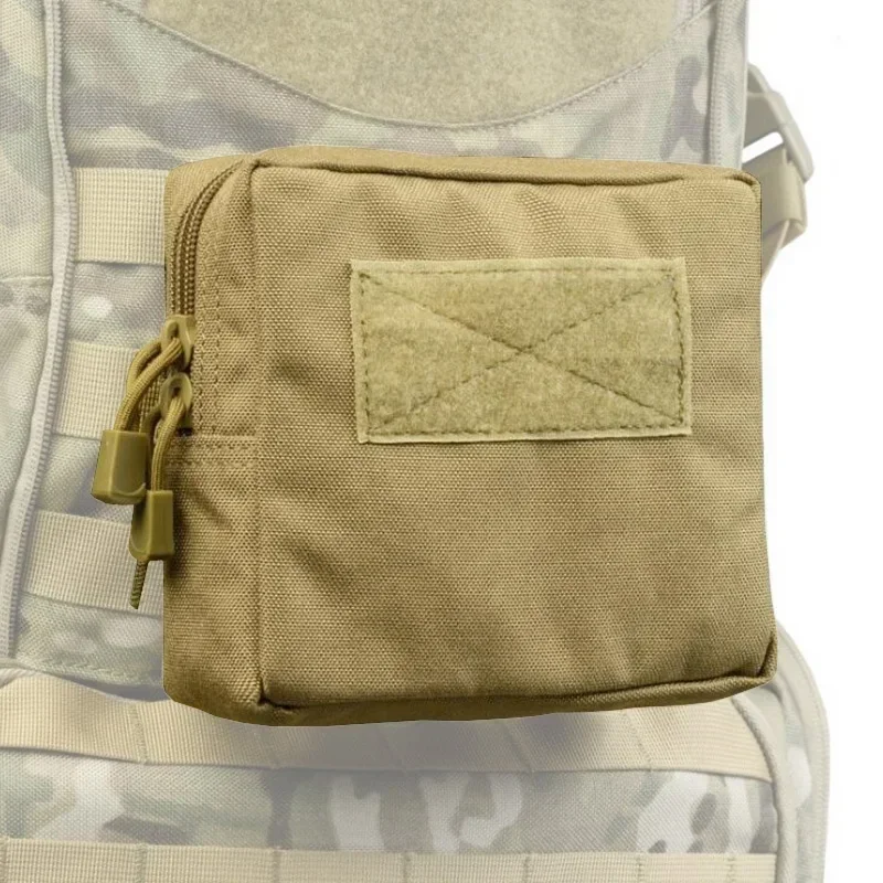 Bolsa Táctica MOLLE Admin EDC Horizontal con Corte Láser - imagen 2