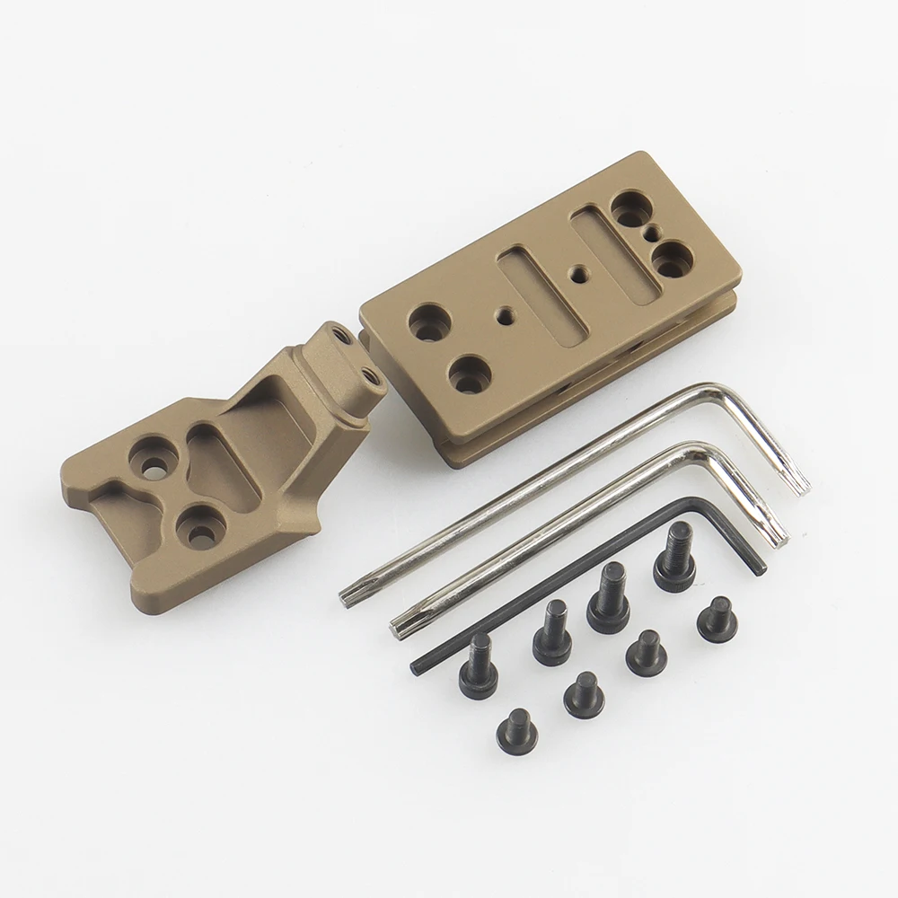 Soporte lateral para visor táctico anclaje offset modular - imagen 5