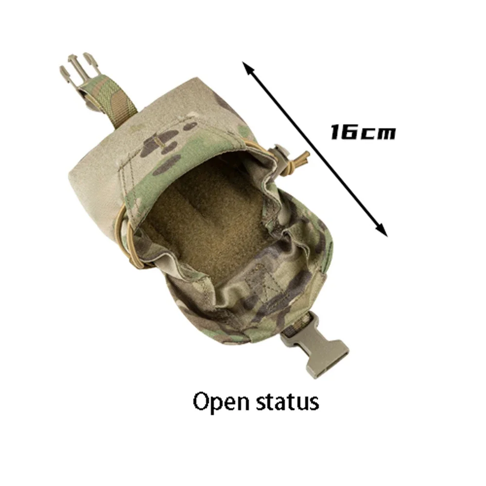 PEW Tactical pouch táctico M67 MOLLE frag para airsoft - imagen 2