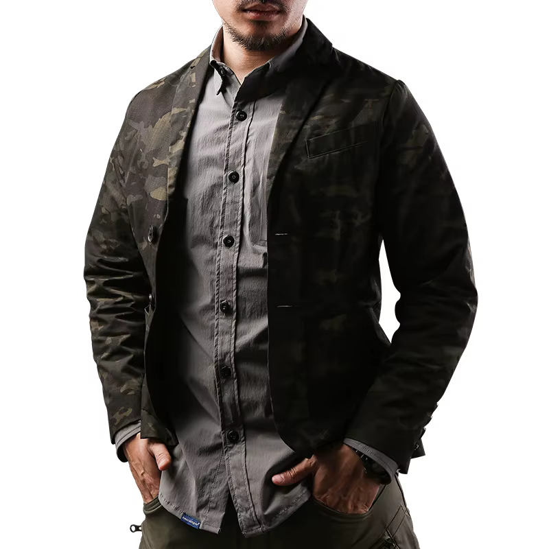 Emersongear Chaqueta Táctica Camuflaje Forest Hombre - imagen 5