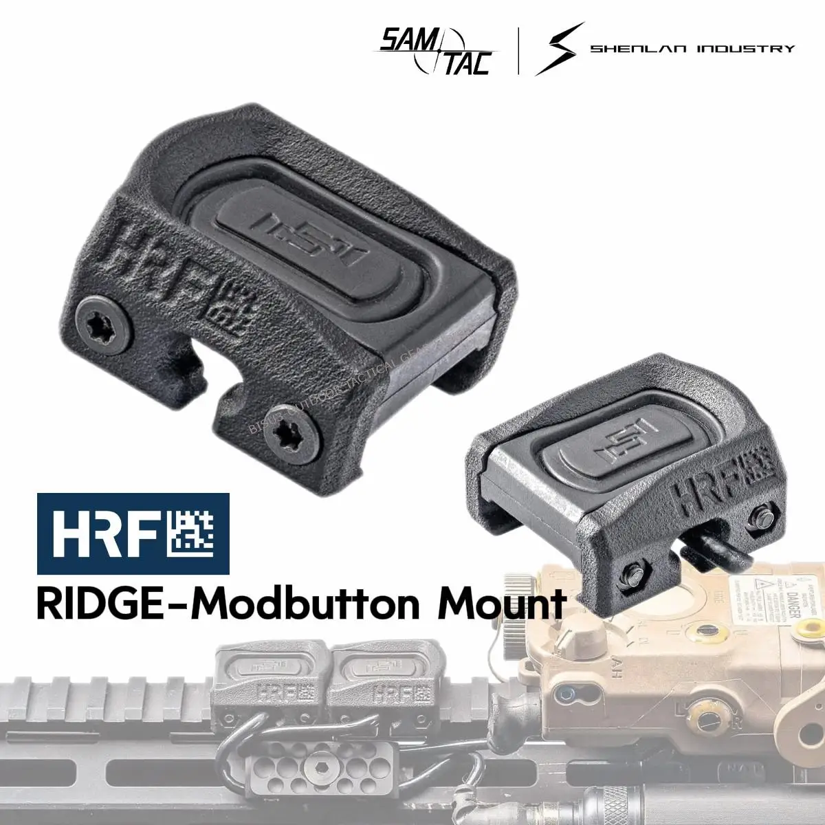 SOTAC Cubierta interruptor remoto EMI para botón táctico simple/doble - imagen 3