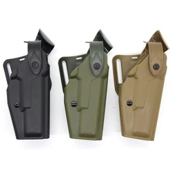Funda táctica Glock 17/19 – Funda de cintura para combate