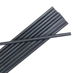 Flecha de carbono 30 pulgadas rigidez 500 para tiro con arco y caza