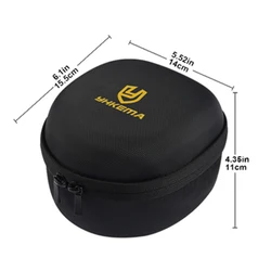 Funda táctica para auriculares portátil – Caza y tiro