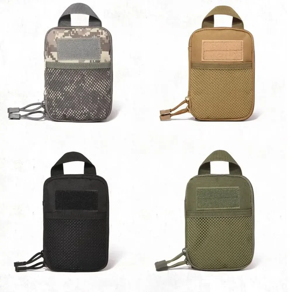 Bolsa EDC MOLLE táctica de cintura para móvil y accesorios - imagen 4