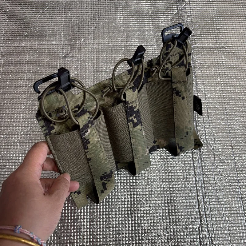 Panel MOLLE Láser Triple 500D – Repuesto Táctico - imagen 3