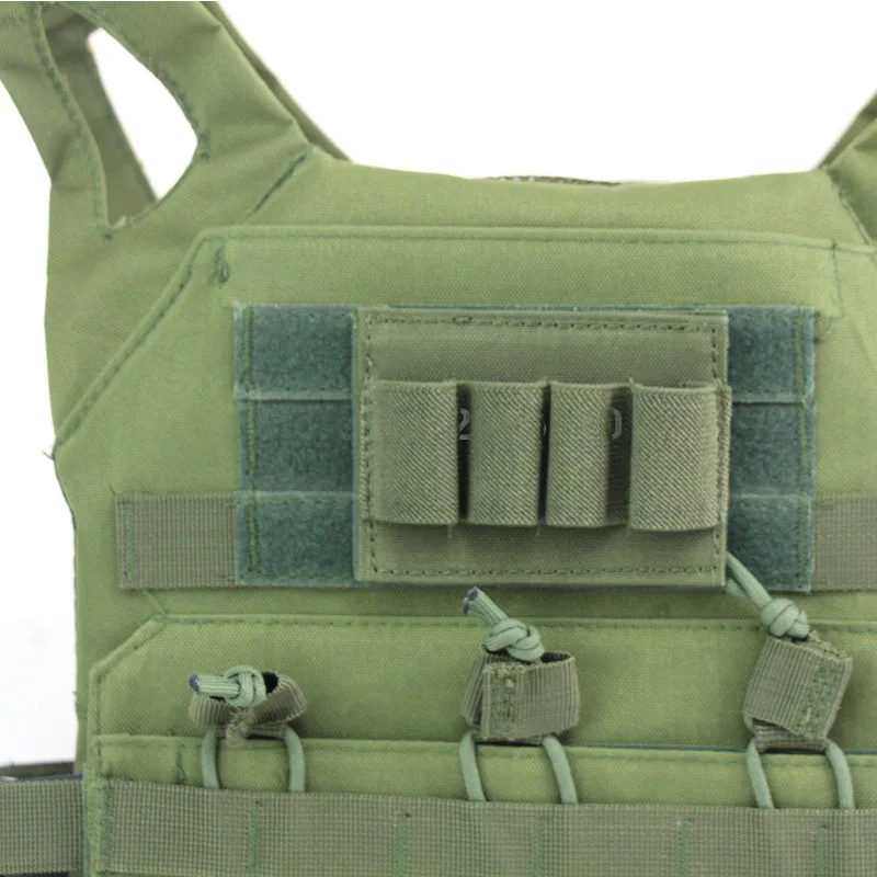 Porta cartuchos táctico para culata de escopeta con velcro - imagen 4