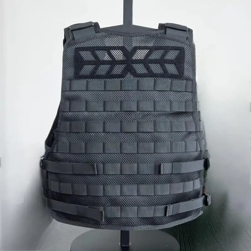 Chaleco táctico transpirable de malla Anti-C, desmontable rápido - imagen 4
