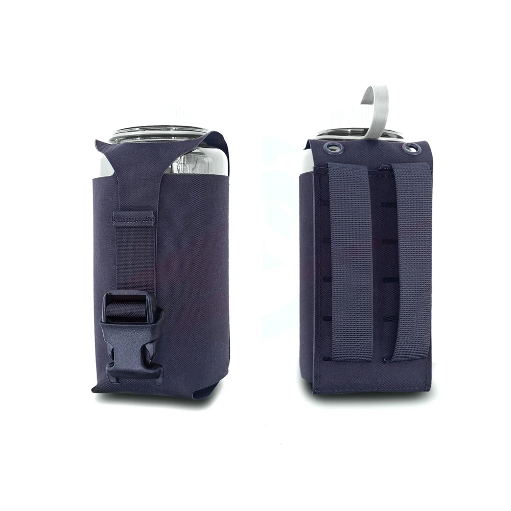 Bolsa táctica MOLLE para hervidor y botella Nalgene - imagen 2