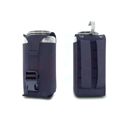 Bolsa táctica MOLLE para hervidor y botella Nalgene