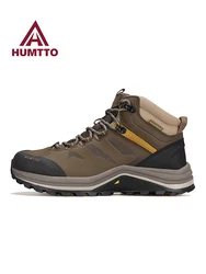 HUMTTO Botas tácticas impermeables senderismo montaña hombre