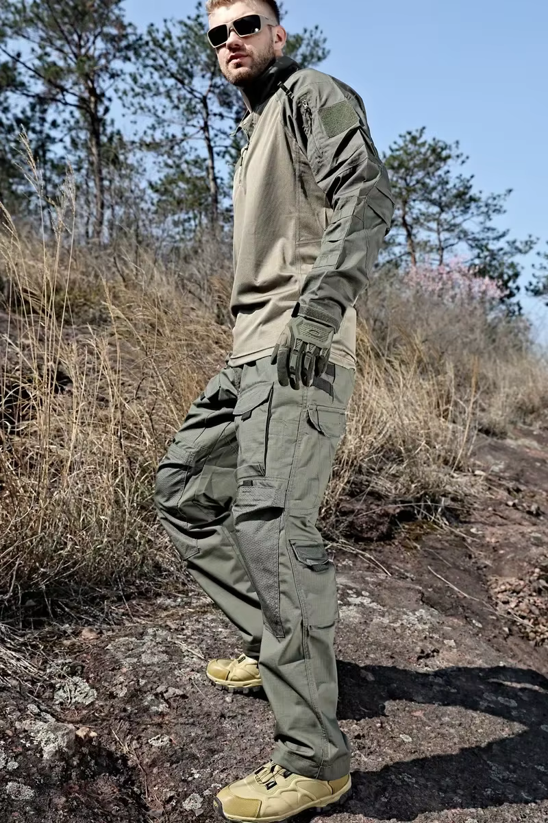 Traje táctico de caza ripstop secado rápido para hombre - imagen 5