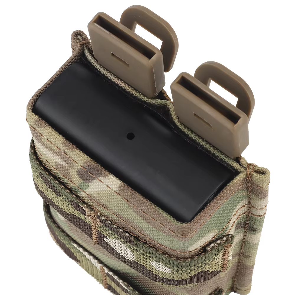 Funda MOLLE rifle 5,56mm apertura rápida – Táctica