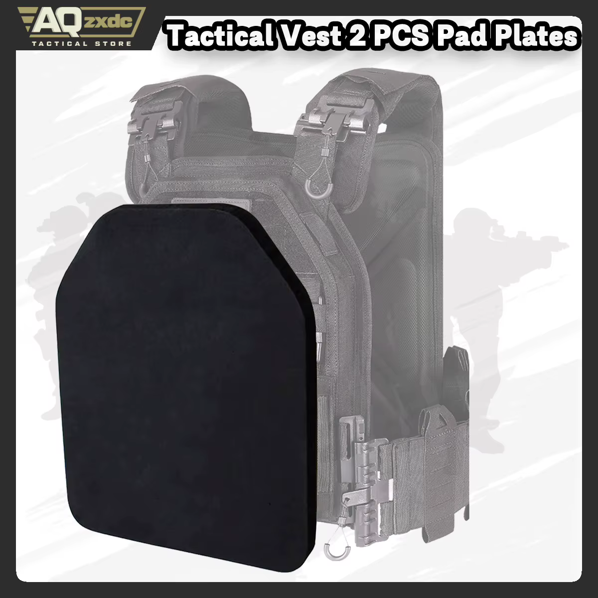 Placas de foam tácticas Airsoft equipamiento – Protección acolchada