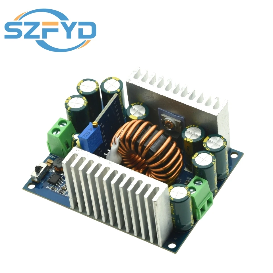Convertidor reductor regulador de voltaje ajustable para LED - imagen 3