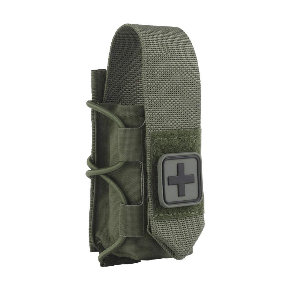 OPHIDIANTAC Bolsa táctica MOLLE vertical para torniquete médico - imagen 2