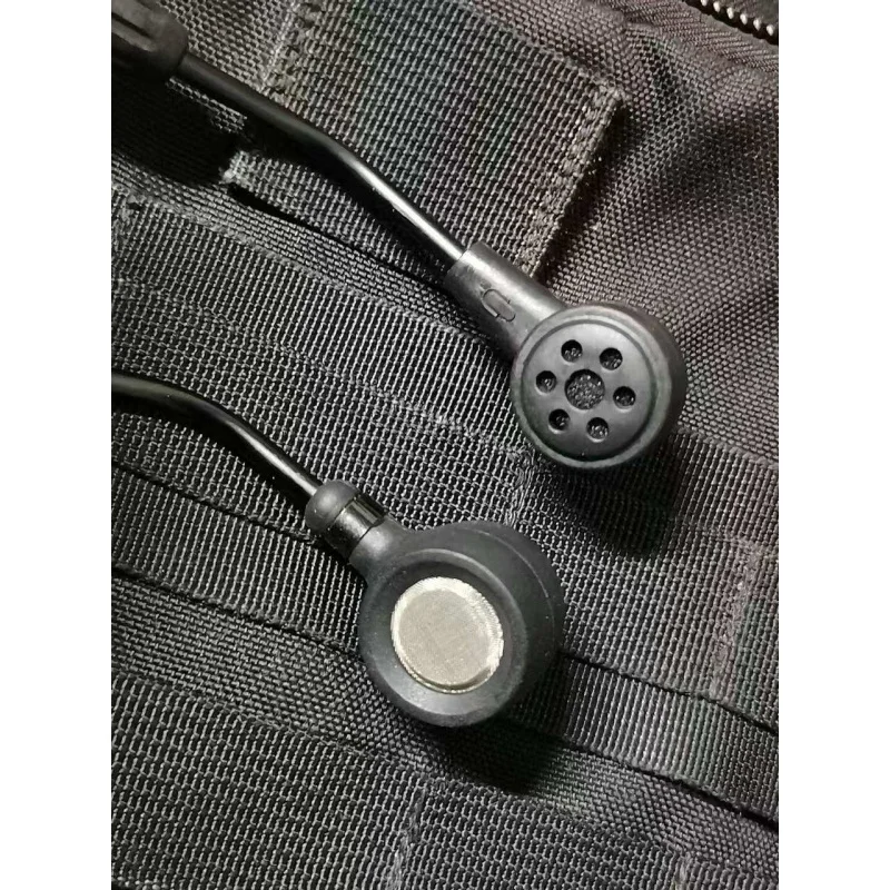 Auriculares tácticos XPI VI capacitivos o dinámicos para comunicación