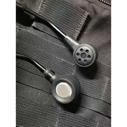 Auriculares tácticos XPI VI capacitivos o dinámicos para comunicación