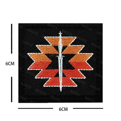 Lucky FOG Forward Black Parche Táctico Canoa Barbanegra Bordado