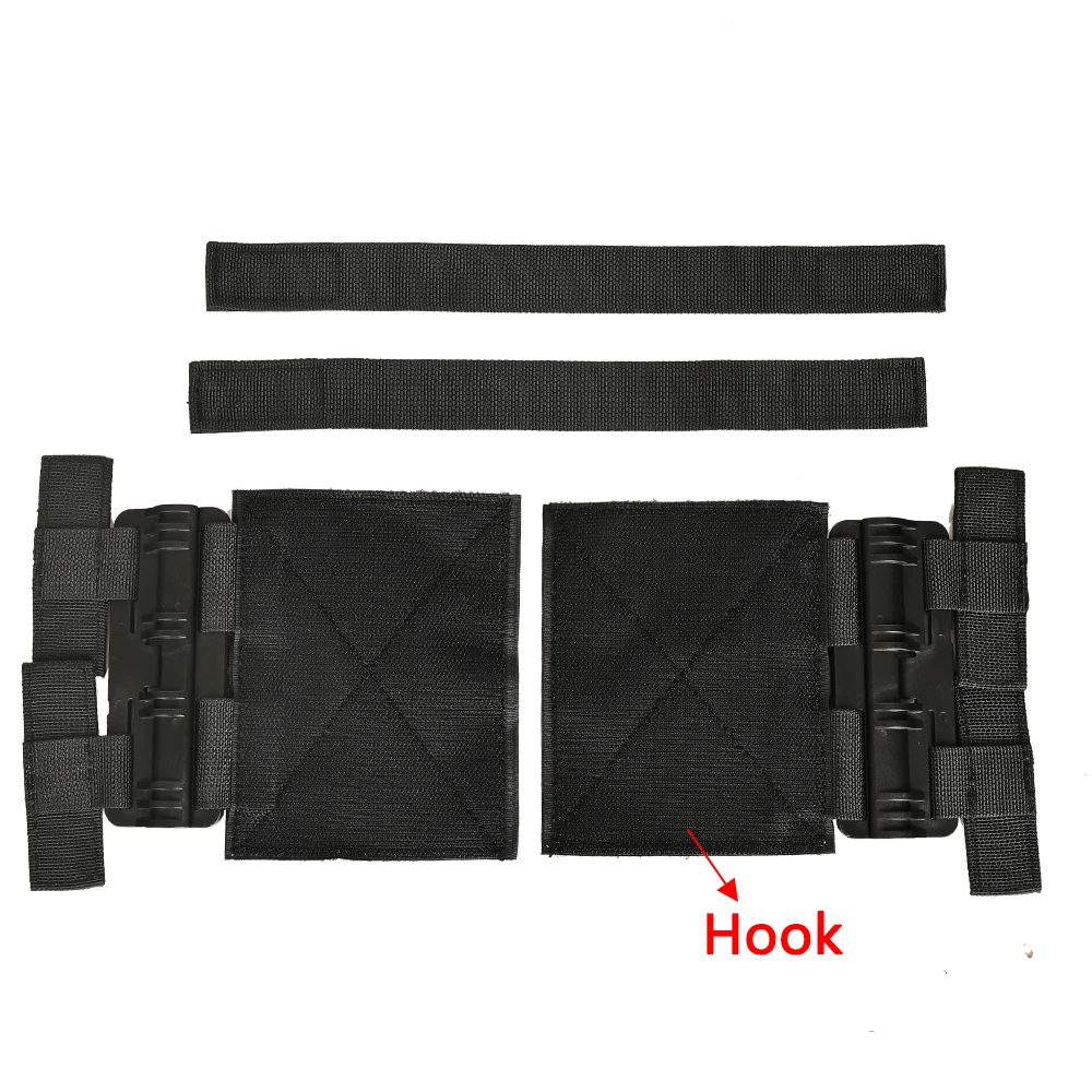 Kit hebilla liberación MOLLE lateral para chalecos JPC/CPC/NCP/XPC - imagen 5