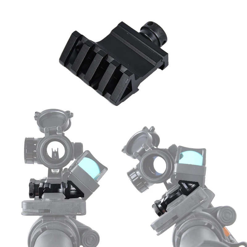 WADSN Soporte Offset Picatinny 20mm para Miras Red Dot RMR