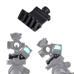 WADSN Soporte Offset Picatinny 20mm para Miras Red Dot RMR