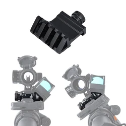 WADSN Soporte Offset Picatinny 20mm para Miras Red Dot RMR