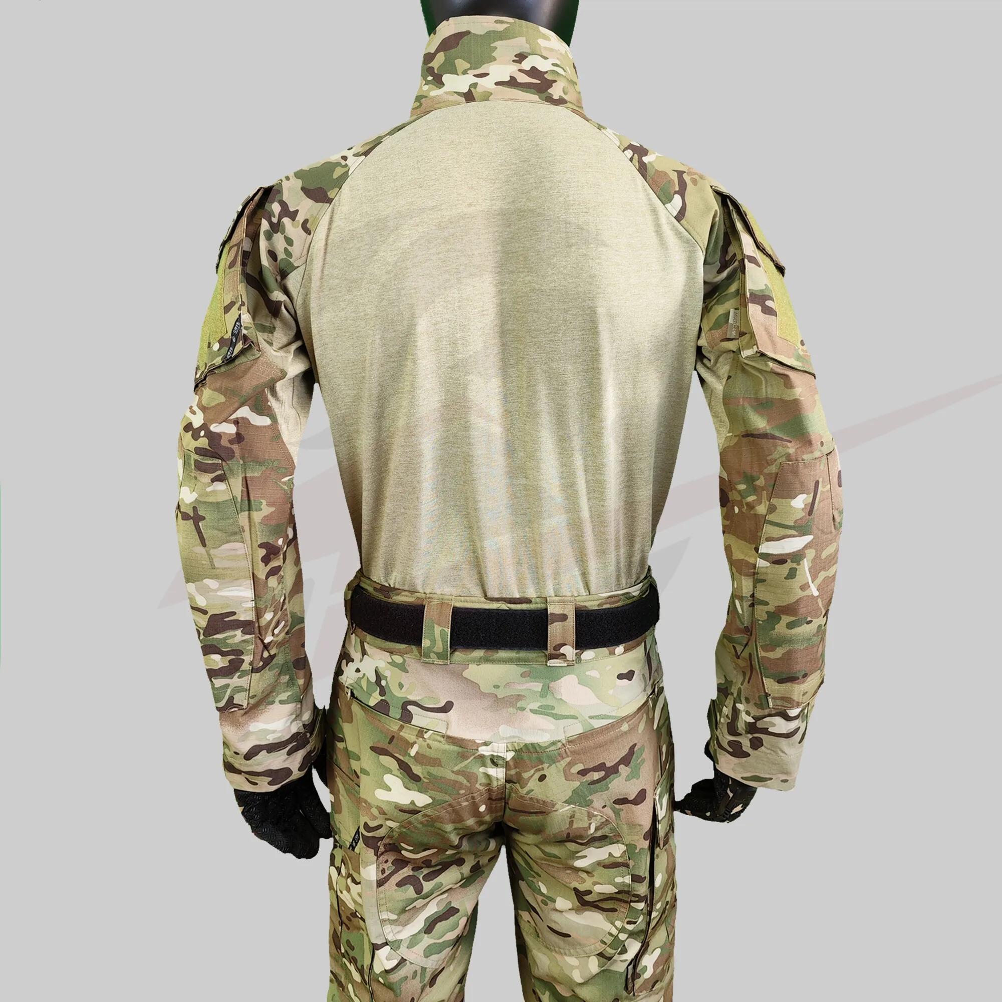 Sudadera táctica G3 triple protección nailon y algodón ignífuga - imagen 4